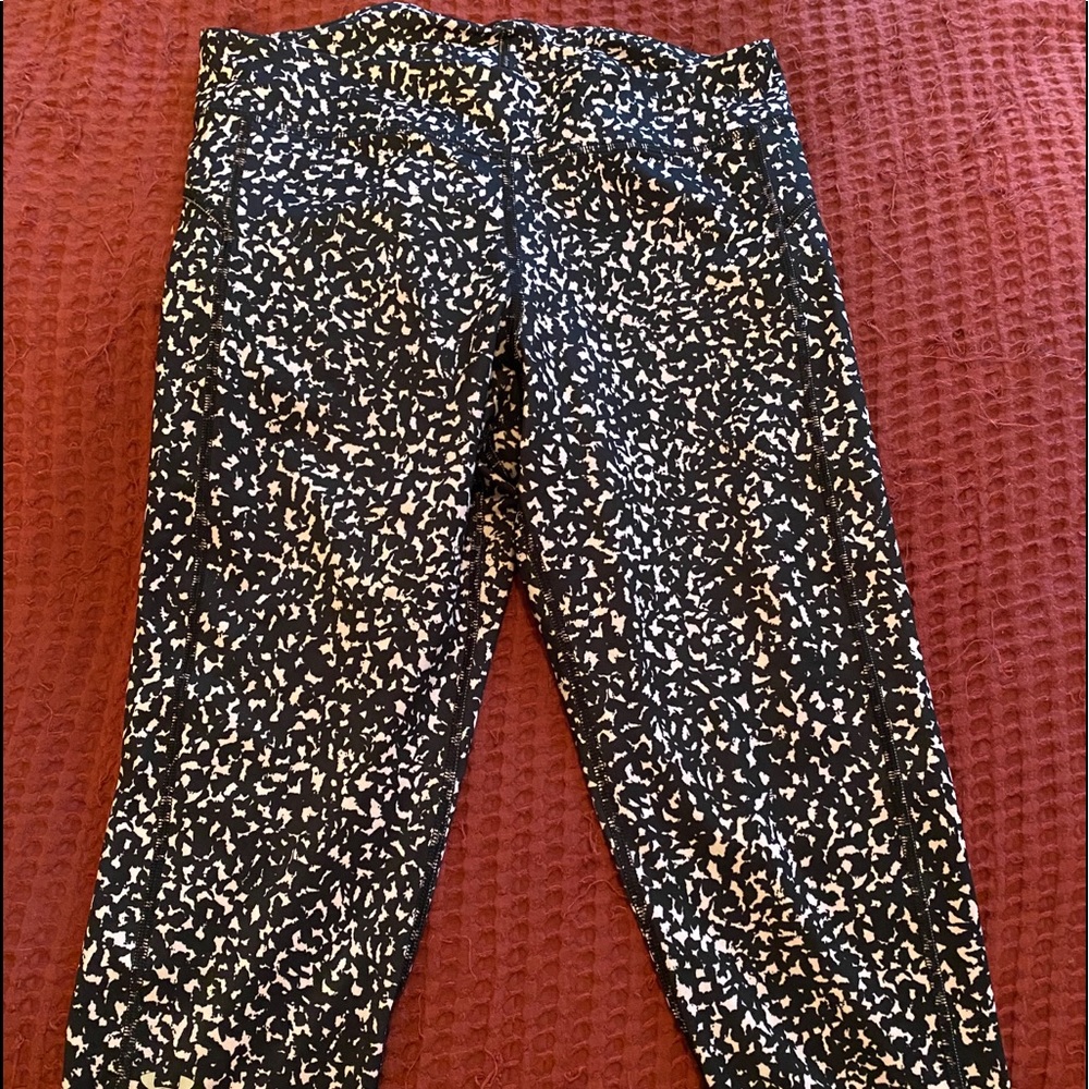 Under Armour Capri Workout Pants